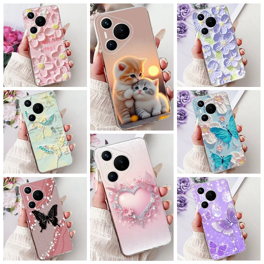 For Huawei Pura 70 Pro Plus Case Soft Silicon Clear Camera Lens Protectors For Huawei Pura 70Pro Pura70 Pro+ Luxury Beauty Cover
For Huawei Pura 70 Pro Plus Case Soft Silicon Clear Camera Lens Protectors For Huawei Pura 70Pro Pura70 Pro+ Luxury Beauty Cover