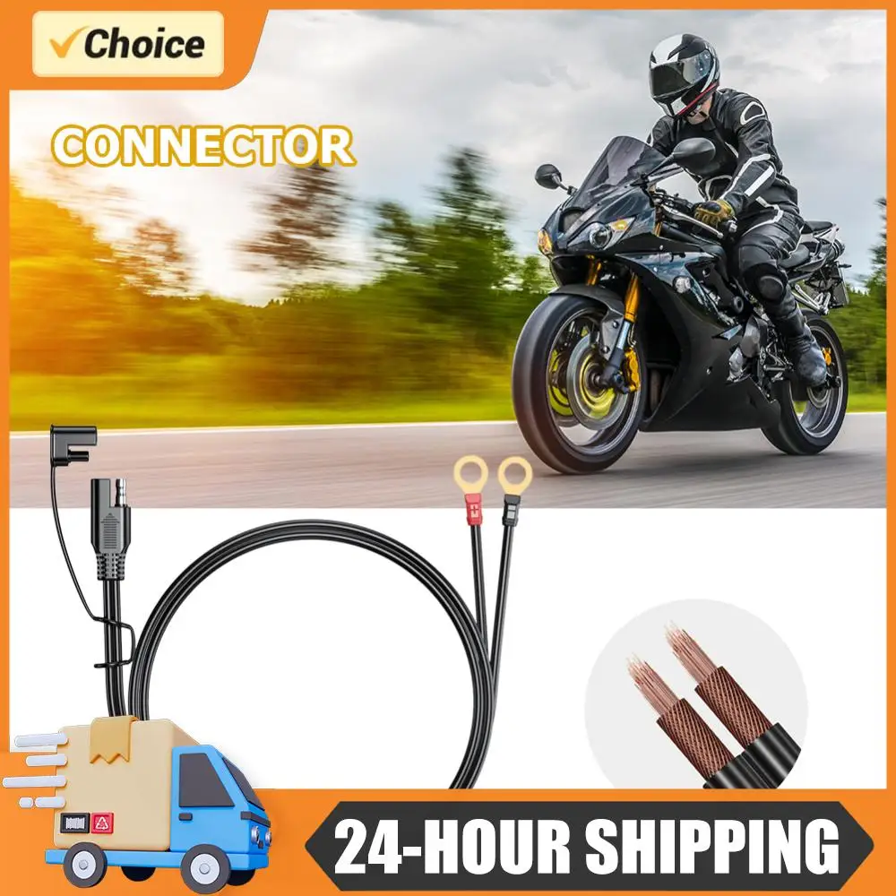 12-24V Ring Terminal 18AWG O Connector Battery Charger Extension Wire Cable Connector 2FT 6FT for Car Motorcycle Battery Charger
12-24V Ring Terminal 18AWG O Connector Battery Charger Extension Wire Cable Connector 2FT 6FT for Car Motorcycle Battery Charger