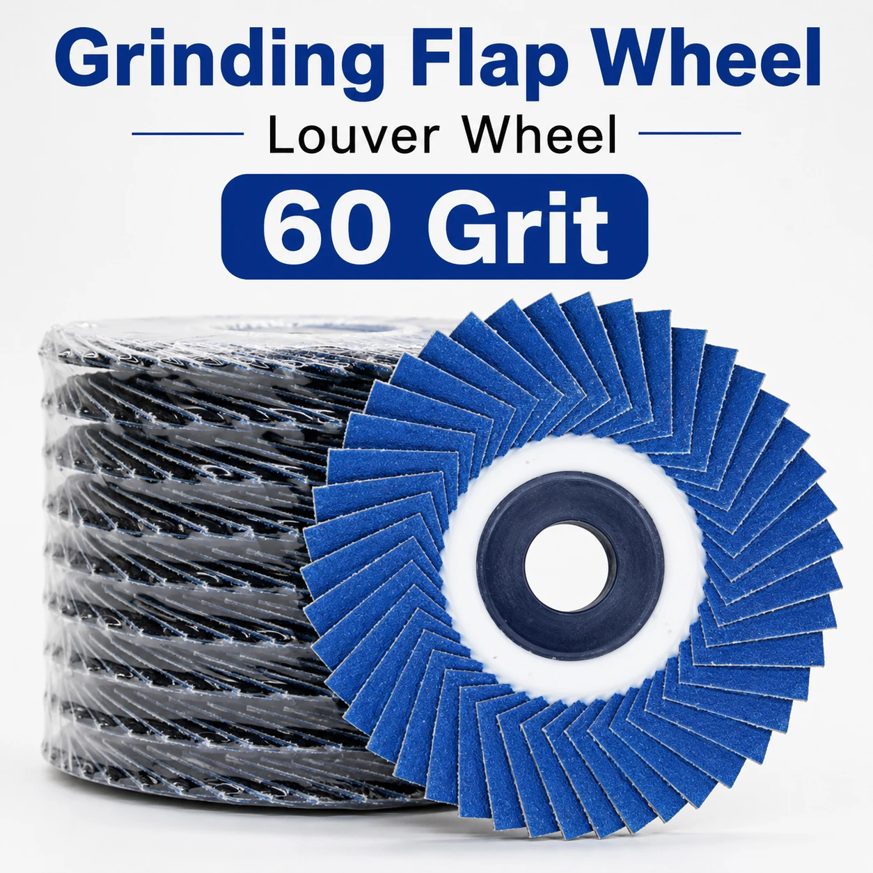 3Pcs Flap Discs Angle Grinder Sanding Discs, 60 Grit Grinding Wheel for Metal, Plastic & Wood Removal Abrasive Tool
3Pcs Flap Discs Angle Grinder Sanding Discs, 60 Grit Grinding Wheel for Metal, Plastic & Wood Removal Abrasive Tool