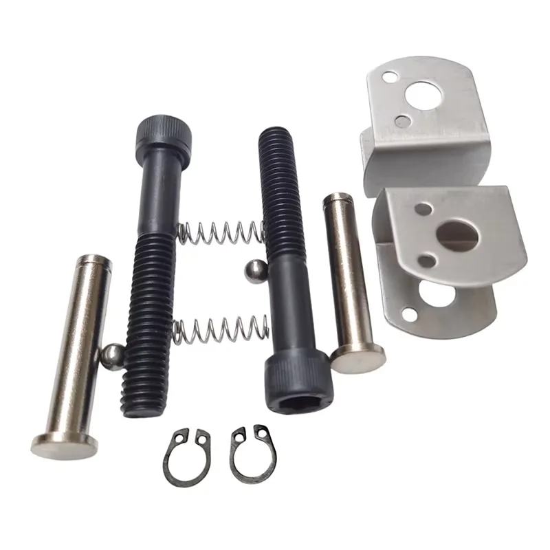 Harley Softail Models 2018-2023 Footpeg Support Pin Clip Ball Spring Passenger Seat Footrest Accessory for Motorcycle
Harley Softail Models 2018-2023 Footpeg Support Pin Clip Ball Spring Passenger Seat Footrest Accessory for Motorcycle