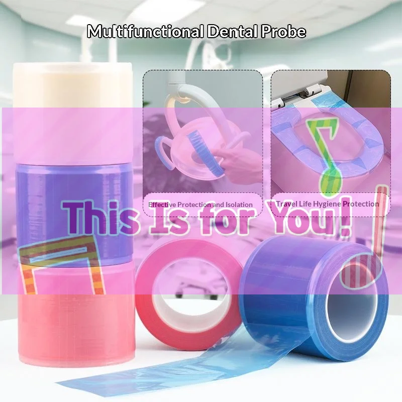 1200 Sheets/roll Perforated Dental Film Disposable Barrier Film Adhesive Protective Film For Dental Hotel Toilet Sanitary Guard
1200 Sheets/roll Perforated Dental Film Disposable Barrier Film Adhesive Protective Film For Dental Hotel Toilet Sanitary Guard