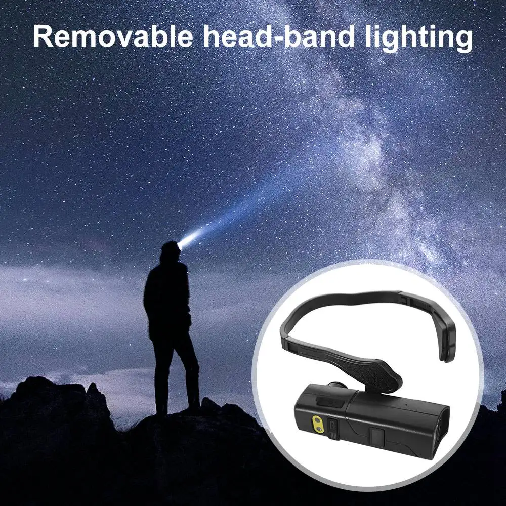 5 Lighting Modes LED Headlight Super Bright Waterproof Removable Ear Hook Headlight Ultra Light High Brightness
5 Lighting Modes LED Headlight Super Bright Waterproof Removable Ear Hook Headlight Ultra Light High Brightness