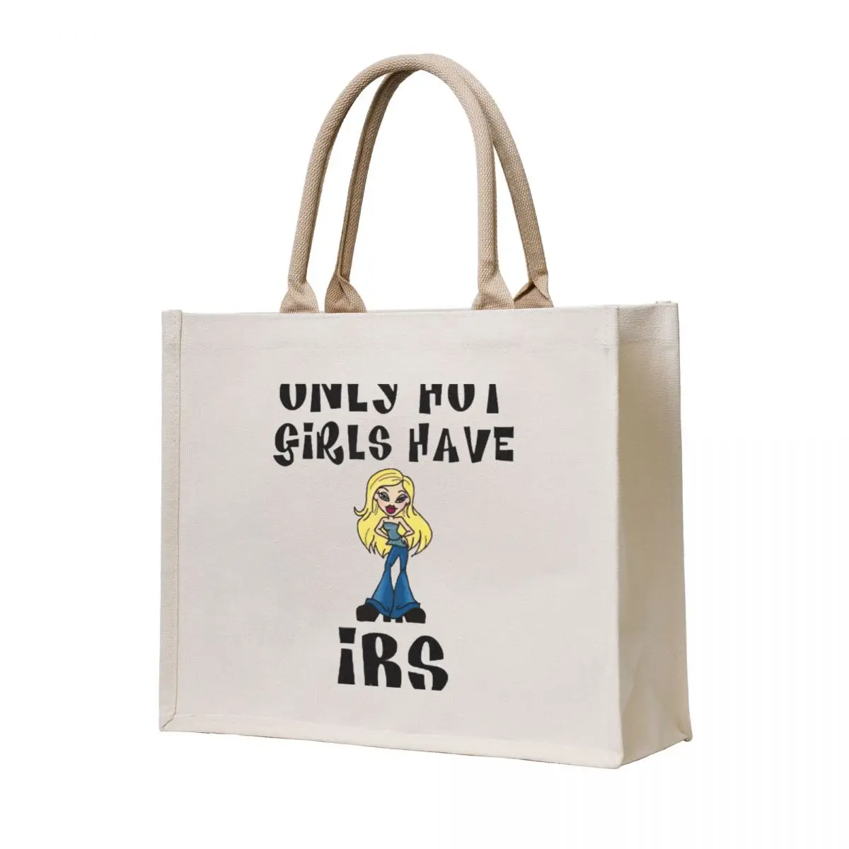 Only hot girls have IBS Tote Bag Lady bags Women's tote bag supermarket folding bag
Only hot girls have IBS Tote Bag Lady bags Women's tote bag supermarket folding bag