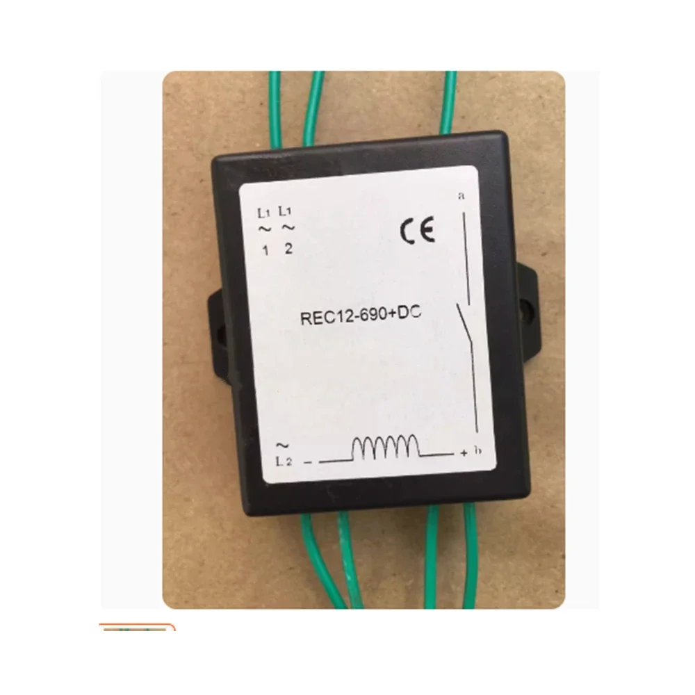 1pcs REC12-690+DC Crane Brake Rectifier Brake Power Supply, IP67 Waterproof 2026 Years
1pcs REC12-690+DC Crane Brake Rectifier Brake Power Supply, IP67 Waterproof 2026 Years