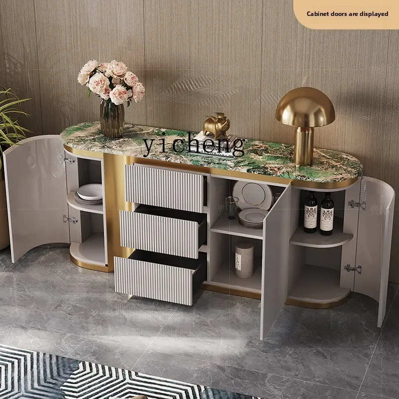 Home Side Cabinet Storage Restaurant High-end Fashion High-end Paint Cabinet Furniture
Home Side Cabinet Storage Restaurant High-end Fashion High-end Paint Cabinet Furniture