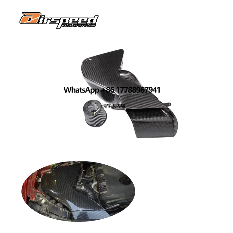 Airspeed Intake Real Car Data Development Dry Carbon Fiber Intake Filter Intake System for A4 A5 B8 B8.5 EA888 1.8T 2.0T
Airspeed Intake Real Car Data Development Dry Carbon Fiber Intake Filter Intake System for A4 A5 B8 B8.5 EA888 1.8T 2.0T