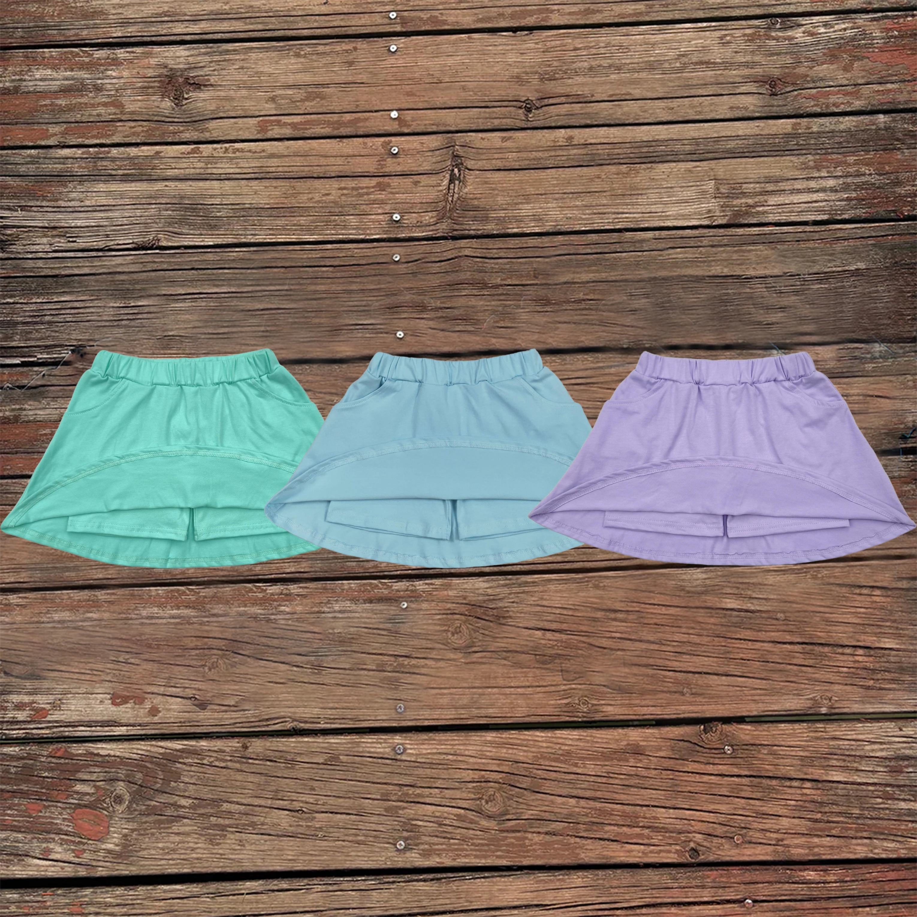 Wholesale Sibling Baby Girls Pocket Cotton Skorts Skirts Infant Elastic Bottom Clothing Kids Toddler Boutique Children Clothes
Wholesale Sibling Baby Girls Pocket Cotton Skorts Skirts Infant Elastic Bottom Clothing Kids Toddler Boutique Children Clothes