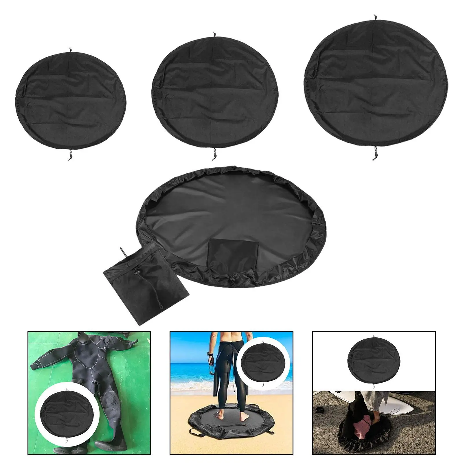 Коврик для пеленания гидрокостюма, сухая сумка для пляжа, водонепроницаемая компактная сумка для гидрокостюма на шнурке, коврик для серфинга для плавания, лодок для подводного плавания, каякеров
Коврик для пеленания гидрокостюма, сухая сумка для пляжа, водонепроницаемая компактная сумка для гидрокостюма на шнурке, коврик для серфинга для плавания, лодок для подводного плавания, каякеров