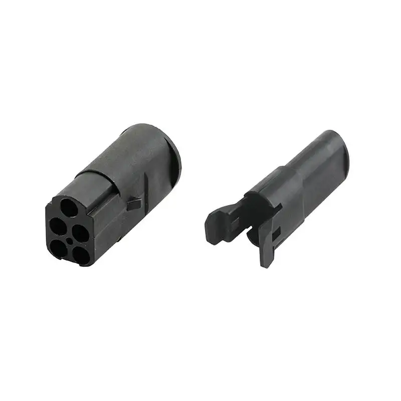 5 Pin Auto Electric Connector with Waterproof Features for Safe AC Harness Cable
5 Pin Auto Electric Connector with Waterproof Features for Safe AC Harness Cable
