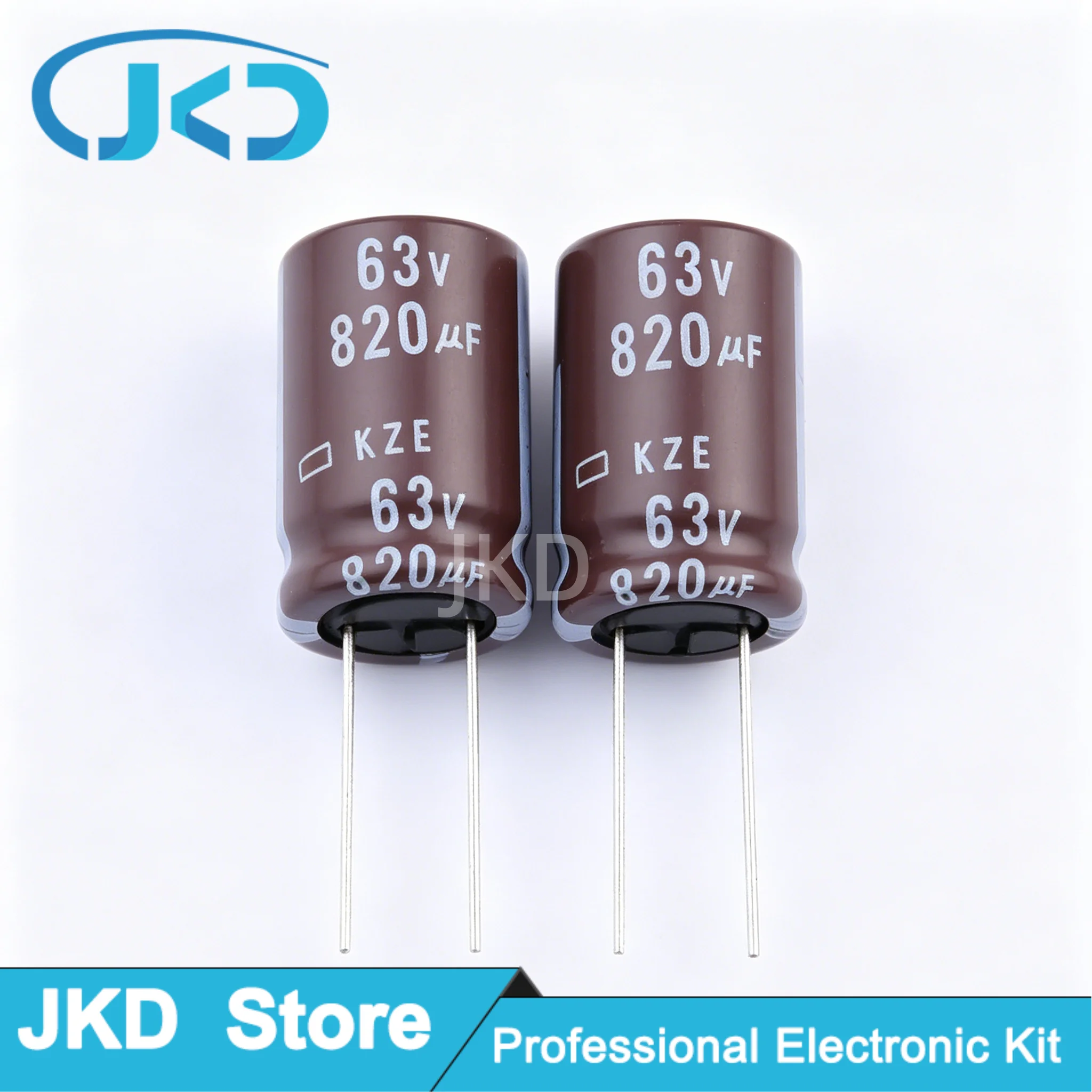 NIPPON NCC KZE Series Low impedance ESR Long Life 63V 470UF 820UF 1000UF Aluminum Electrolytic Capacitor
NIPPON NCC KZE Series Low impedance ESR Long Life 63V 470UF 820UF 1000UF Aluminum Electrolytic Capacitor