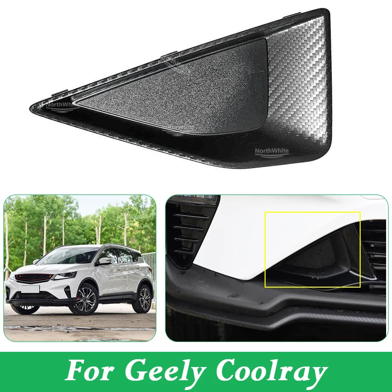 Front Bumper Trim Molding Lower Part For Geely Coolray SX11 Lower Grille Side Sealing Plate Trim
Front Bumper Trim Molding Lower Part For Geely Coolray SX11 Lower Grille Side Sealing Plate Trim