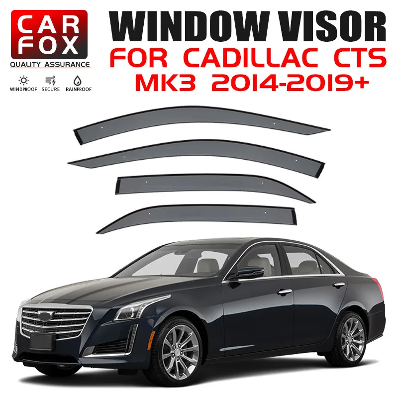 For CADILLAC CTS 2008-2019+ Car Window Visor Awning Shelters Windshield Side Window Rain Sun Shade Auto Accessories
For CADILLAC CTS 2008-2019+ Car Window Visor Awning Shelters Windshield Side Window Rain Sun Shade Auto Accessories
