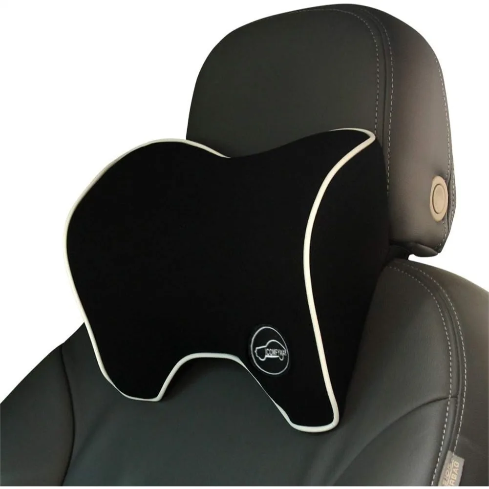Car Neck Support Pillow with Memory Foam for Driving Comfort and Road Trip Naps
Car Neck Support Pillow with Memory Foam for Driving Comfort and Road Trip Naps