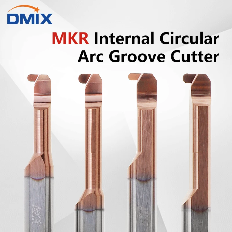 DMIX Internal Groove R Cutter Fine Boring Tool MKR Small Bore Arc Groove Cutter Machining Center Seal Ring Groove Tool
DMIX Internal Groove R Cutter Fine Boring Tool MKR Small Bore Arc Groove Cutter Machining Center Seal Ring Groove Tool