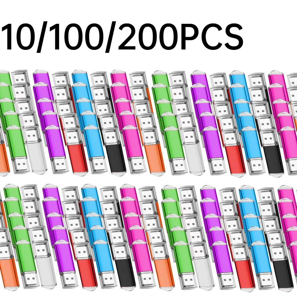 10/100/200PCS/lot Pen Drive 8GB 4GB 2GB 1GB USB Flash Drive 16GB Flash Disk 128MB 256MB 512MB Memory Flash Disk Free Custom Logo
10/100/200PCS/lot Pen Drive 8GB 4GB 2GB 1GB USB Flash Drive 16GB Flash Disk 128MB 256MB 512MB Memory Flash Disk Free Custom Logo