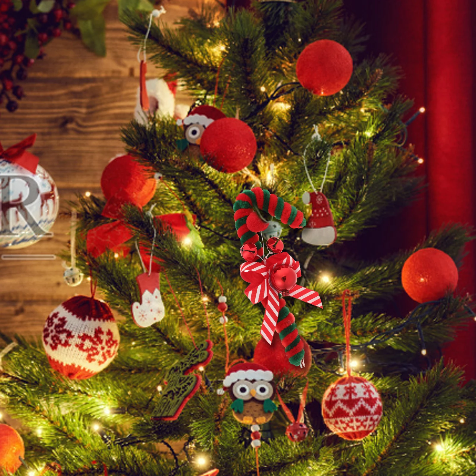 Christmas Cane Pendant Candy Canes Decoration Hanging Decorations Hangings Fairy Style Adornments 
Christmas Cane Pendant Candy Canes Decoration Hanging Decorations Hangings Fairy Style Adornments