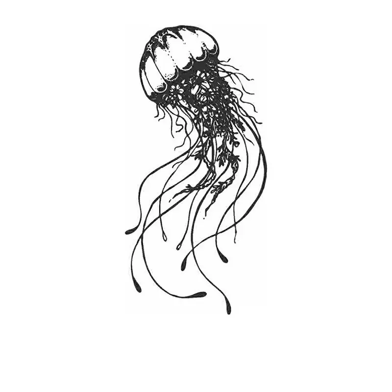 Herbal Jellyfish Tatoo Sticker Lasting Fake Tattoo for Woman Thigh Arm Sexy Art Faux Temporary Tattoo Waterproof Tatuajes
Herbal Jellyfish Tatoo Sticker Lasting Fake Tattoo for Woman Thigh Arm Sexy Art Faux Temporary Tattoo Waterproof Tatuajes