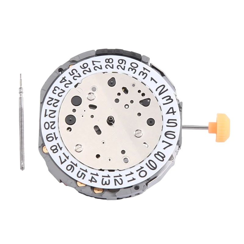 A41Z-Quartz Watch Movement Replacement For Miyota JP15 Movement Accessories Watch Repair Tool Parts
A41Z-Quartz Watch Movement Replacement For Miyota JP15 Movement Accessories Watch Repair Tool Parts