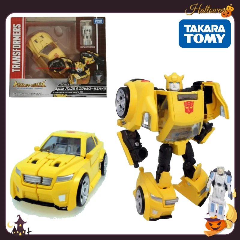 In stock Takara Tomy Transformers Japanese version comprehensive LG series LG-54 Bumblebee Birthday Gift Model Figure Mecha
In stock Takara Tomy Transformers Japanese version comprehensive LG series LG-54 Bumblebee Birthday Gift Model Figure Mecha