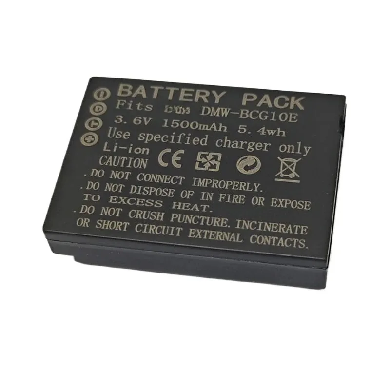 DMW-BCG10 3.6V 1500mAh Camera Battery +charger for TZ7 TZ8 TZ10 TZ18 TZ19 ZS3 A K ZS1 ZR1 ZS5 ZS20 TZ6 TZ26
DMW-BCG10 3.6V 1500mAh Camera Battery +charger for TZ7 TZ8 TZ10 TZ18 TZ19 ZS3 A K ZS1 ZR1 ZS5 ZS20 TZ6 TZ26