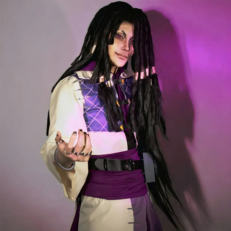 Anime Jabber Wonger Cosplay Costume GACHIAKUTA Uniform Outfits Halloween Roleplay Outfit Women Costume Men Disguise Performance
Anime Jabber Wonger Cosplay Costume GACHIAKUTA Uniform Outfits Halloween Roleplay Outfit Women Costume Men Disguise Performance