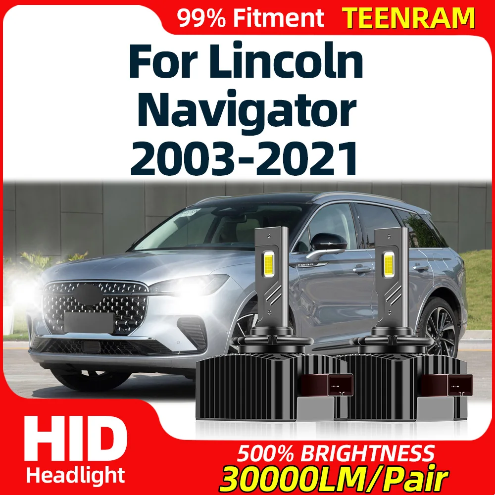 LED Headlight Bulbs 30000LM HID Xenon Lamps 6000K White Plug&Play Car Lights For Lincoln Navigator 2003-2017 2018 2019 2020 2021
LED Headlight Bulbs 30000LM HID Xenon Lamps 6000K White Plug&Play Car Lights For Lincoln Navigator 2003-2017 2018 2019 2020 2021