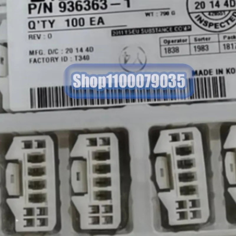 50pcs/lot 936196-1 936224-1 936363-1 MG654021 12010973 282080-1 282189-1 connector new original
50pcs/lot 936196-1 936224-1 936363-1 MG654021 12010973 282080-1 282189-1 connector new original