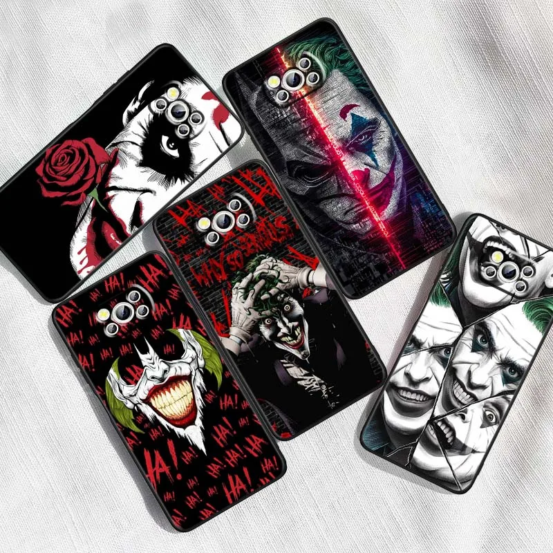 Villain The J-Joker personality For Xiaomi Mi Poco F3 F4 F5 F6 X3 X4 X5 X6 X7 M3 M4 M5s M5 M6 GT Pro 5G Black Cover Phone Case
Villain The J-Joker personality For Xiaomi Mi Poco F3 F4 F5 F6 X3 X4 X5 X6 X7 M3 M4 M5s M5 M6 GT Pro 5G Black Cover Phone Case