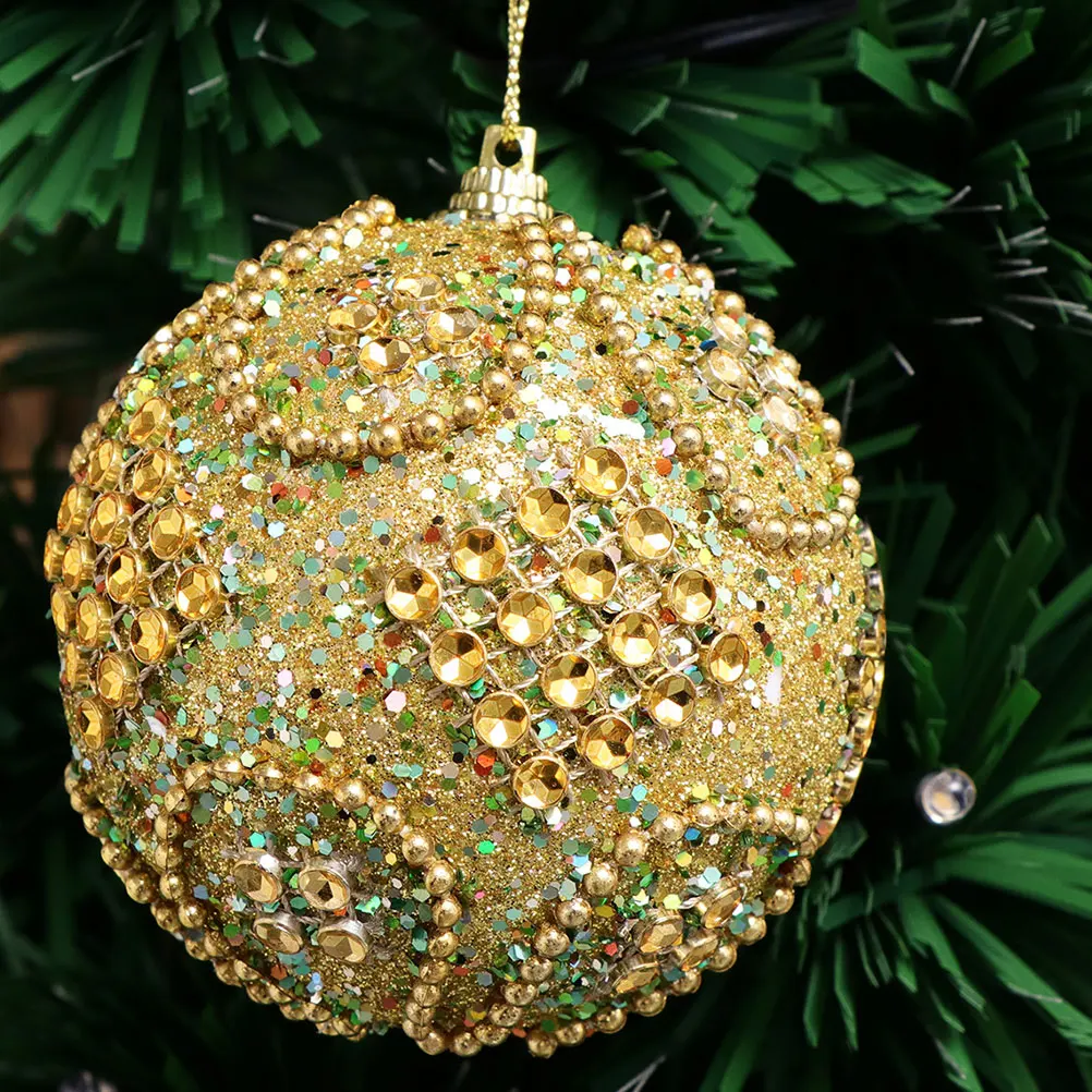 3 pcs 8cm Christmas Ball Pendant Mini Glitter Crystal Decoration Tree Hanging Reusable EcoFriendly Party Holiday Ornaments
3 pcs 8cm Christmas Ball Pendant Mini Glitter Crystal Decoration Tree Hanging Reusable EcoFriendly Party Holiday Ornaments