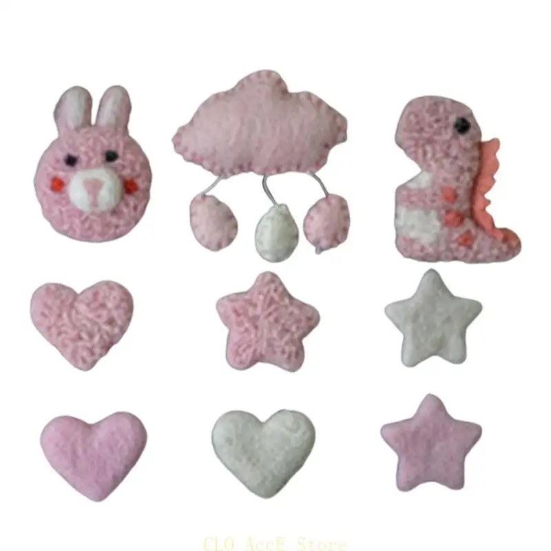 16fe 9 PCS DIY Baby Wool Weeld Звезды динозавров любят душевые облака воздушные шарики украшения
16fe 9 PCS DIY Baby Wool Weeld Звезды динозавров любят душевые облака воздушные шарики украшения