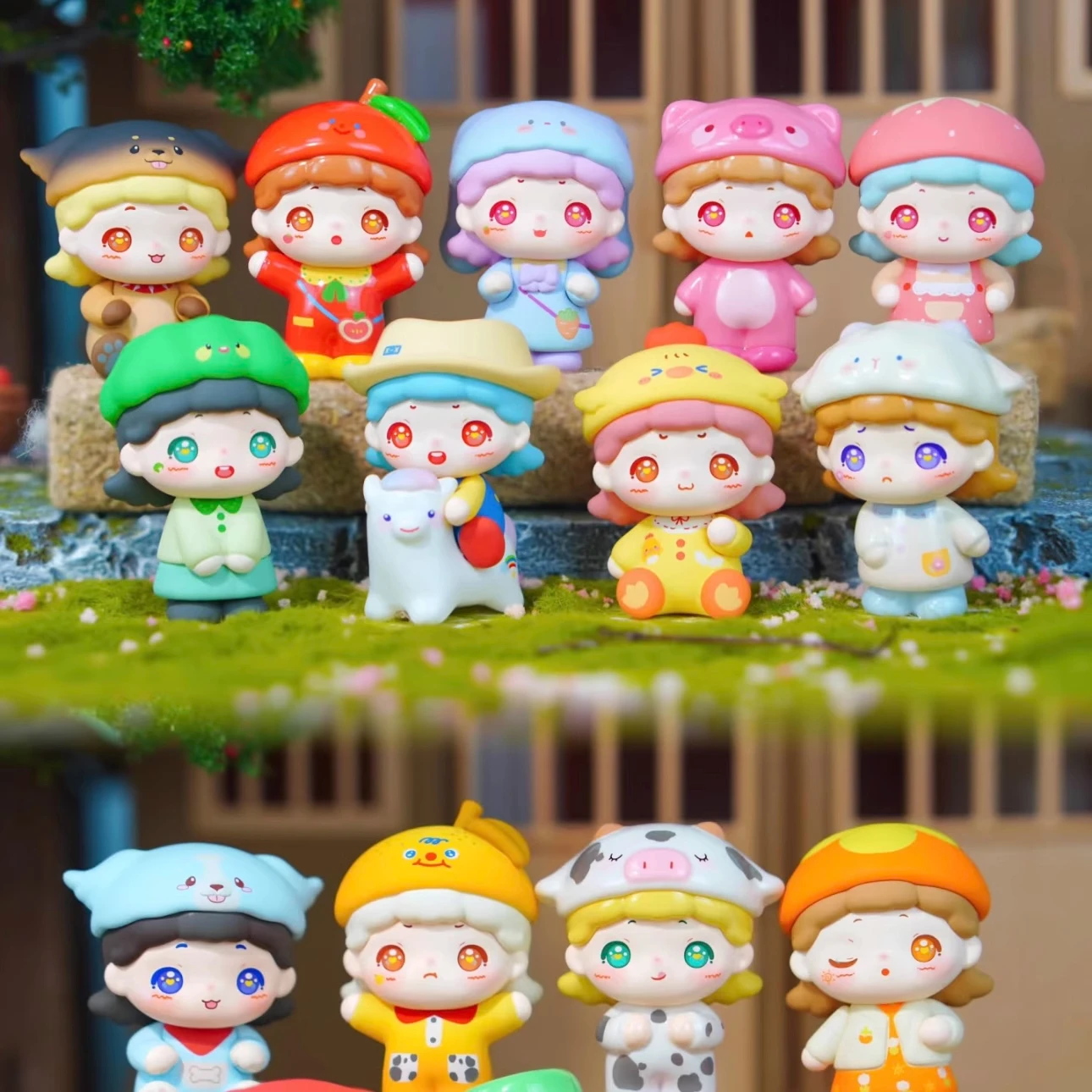 2025 Manman Small Pasture Adventure Blind Box - Handmade Miniature Doll Set, Cute Grain Collectible Series For Desk Gifts
2025 Manman Small Pasture Adventure Blind Box - Handmade Miniature Doll Set, Cute Grain Collectible Series For Desk Gifts 