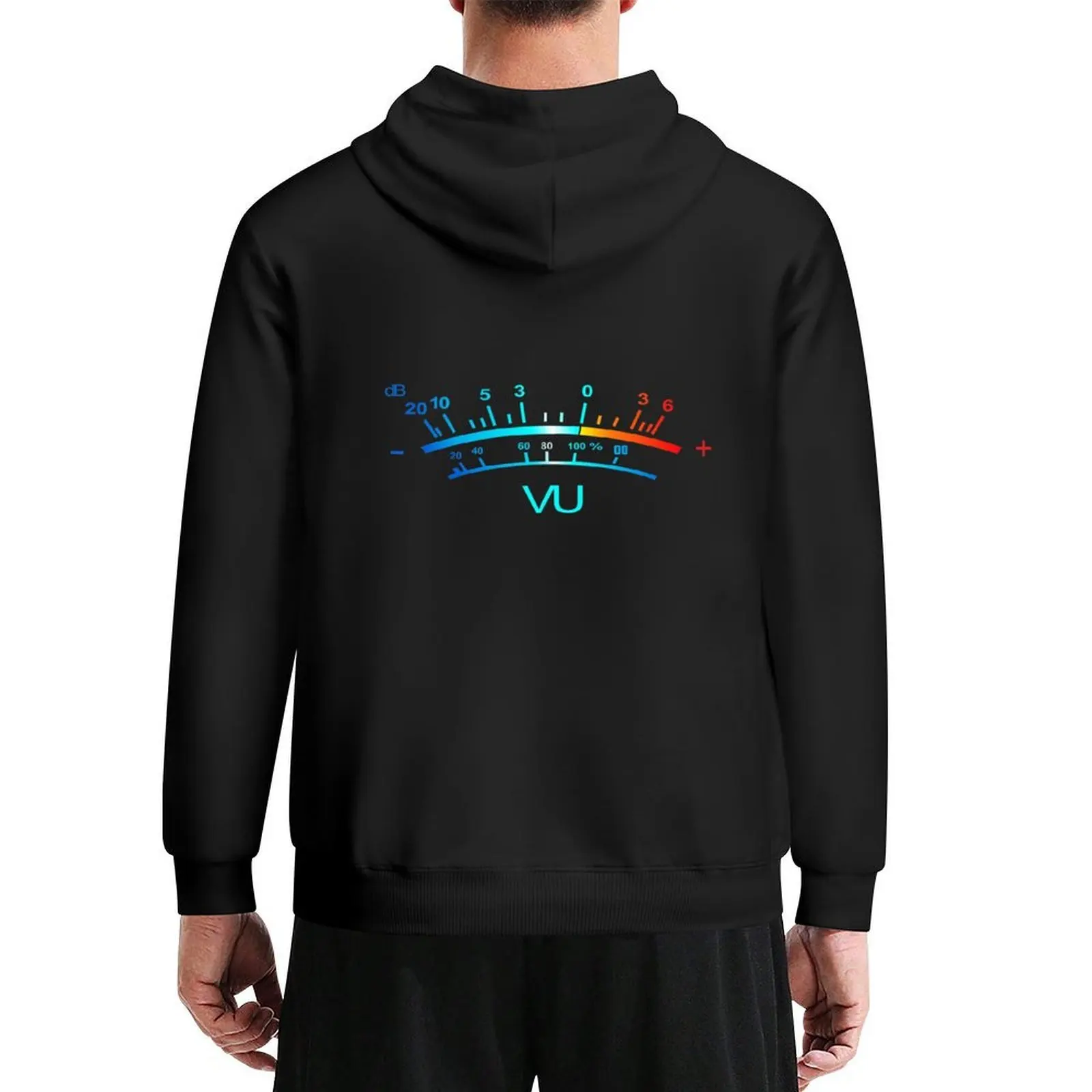 VU Meter Colorful dB DJ Hoodie winter clothes men clothing autumn new products men's sweat-shirt set men's hoodies 
VU Meter Colorful dB DJ Hoodie winter clothes men clothing autumn new products men's sweat-shirt set men's hoodies