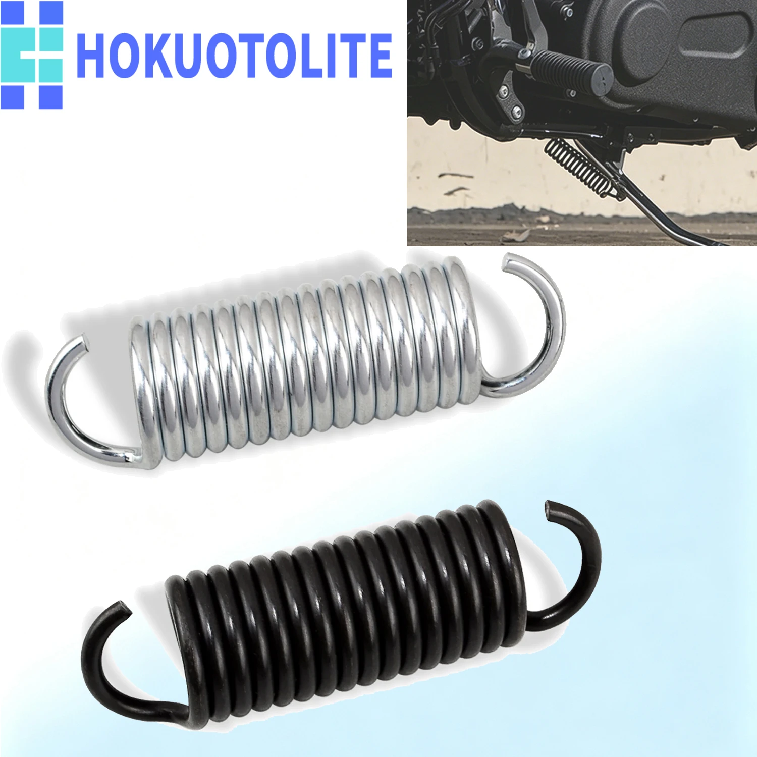 Kickstand Spring 3.4” Jiffy Kickstand Spring 50057-02 5005702 For Harley Dyna Fat Bob Low Rider S Street Bob Super Wide Glide
Kickstand Spring 3.4” Jiffy Kickstand Spring 50057-02 5005702 For Harley Dyna Fat Bob Low Rider S Street Bob Super Wide Glide