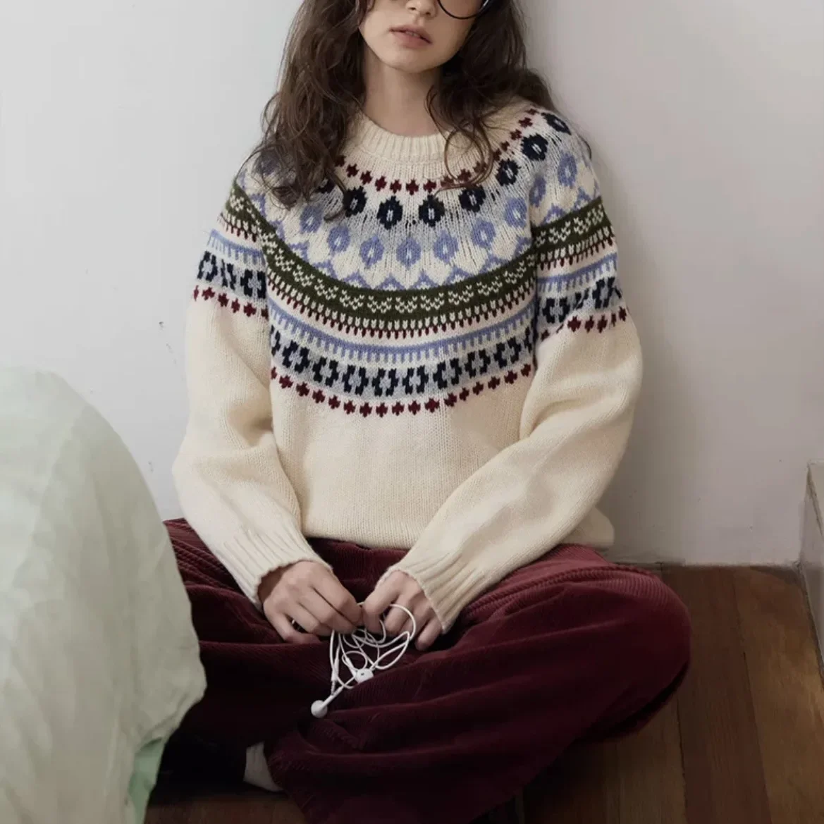 Nordic Style Casual Comfortable round Neck Sweater Versatile Autumn New Arrival Women's Knitwear Sweater Comfort Fit Vest
Nordic Style Casual Comfortable round Neck Sweater Versatile Autumn New Arrival Women's Knitwear Sweater Comfort Fit Vest