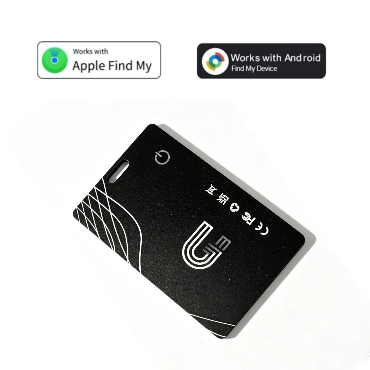 Wallet Tracker Card (iOS and Android) Bluetooth Tracker Card, 0.07in Rechargeable Smart Tracking Card Work with Apple Find My
Wallet Tracker Card (iOS and Android) Bluetooth Tracker Card, 0.07in Rechargeable Smart Tracking Card Work with Apple Find My