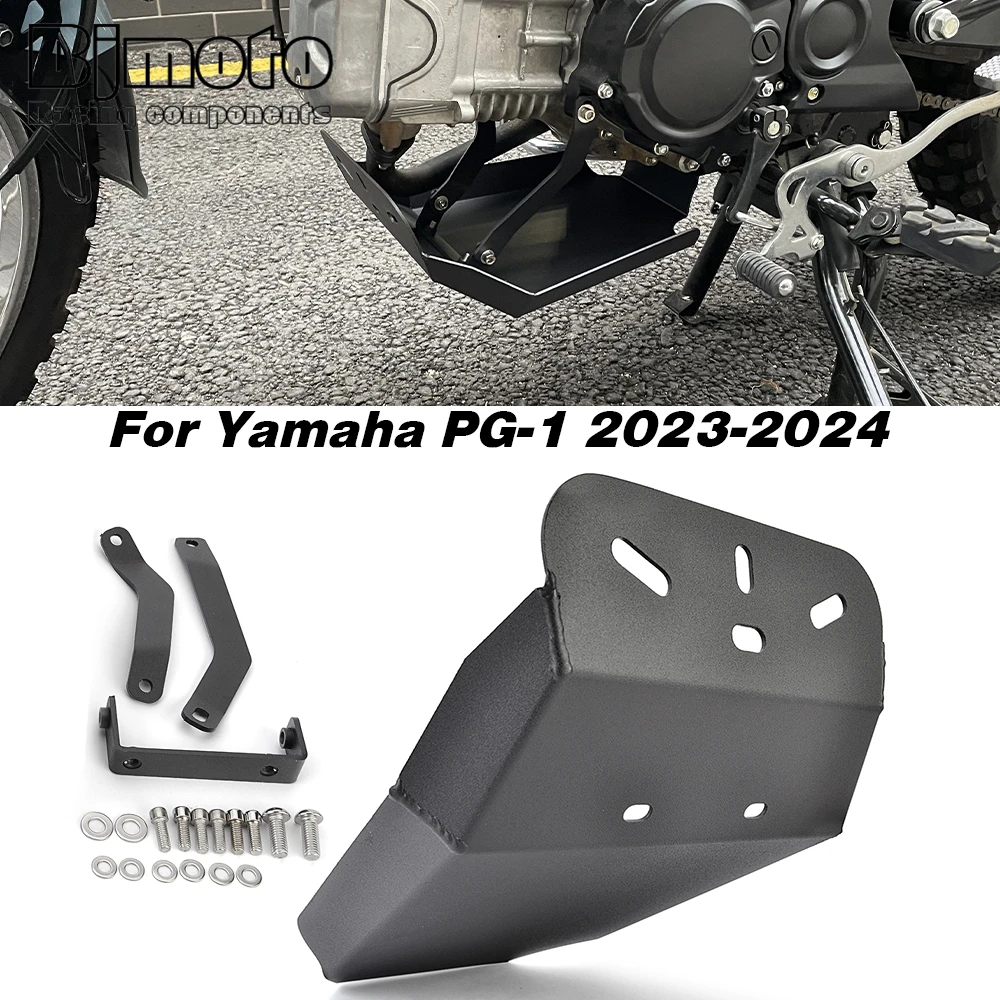 For Yamaha PG-1 PG1 PG 1 2023 2024 2025 Motorcycle Lower Belly Pan Skid Plate Bottom Engine Guard Chassis Protector Cover
For Yamaha PG-1 PG1 PG 1 2023 2024 2025 Motorcycle Lower Belly Pan Skid Plate Bottom Engine Guard Chassis Protector Cover