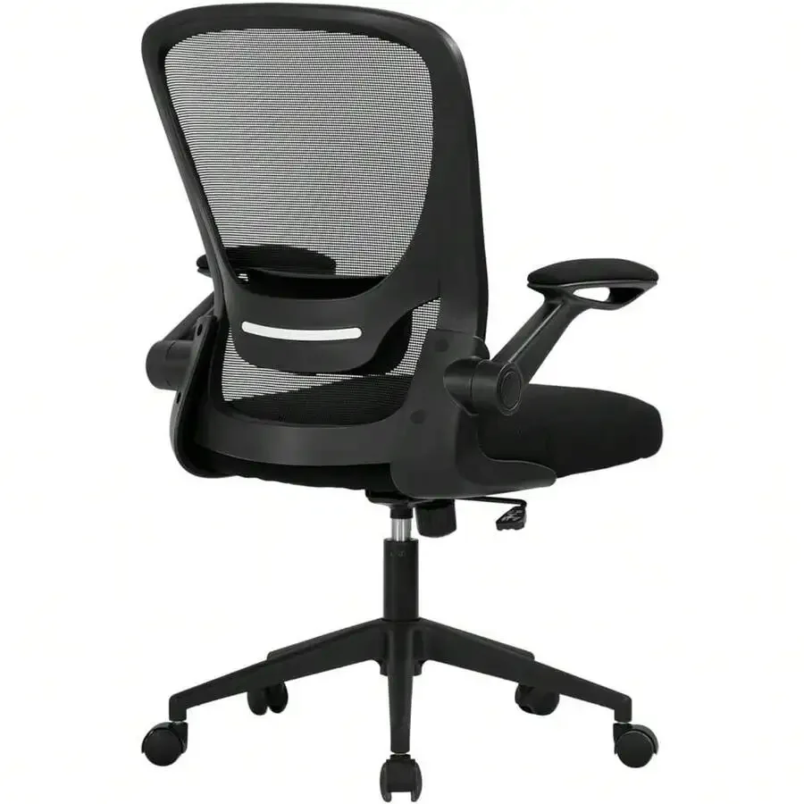 Home Office Chair Ergonomic Desk Chair Mesh Computer Chair Swivel Rolling Executive Task Chair With Lumbar Support Arms, Black
Home Office Chair Ergonomic Desk Chair Mesh Computer Chair Swivel Rolling Executive Task Chair With Lumbar Support Arms, Black