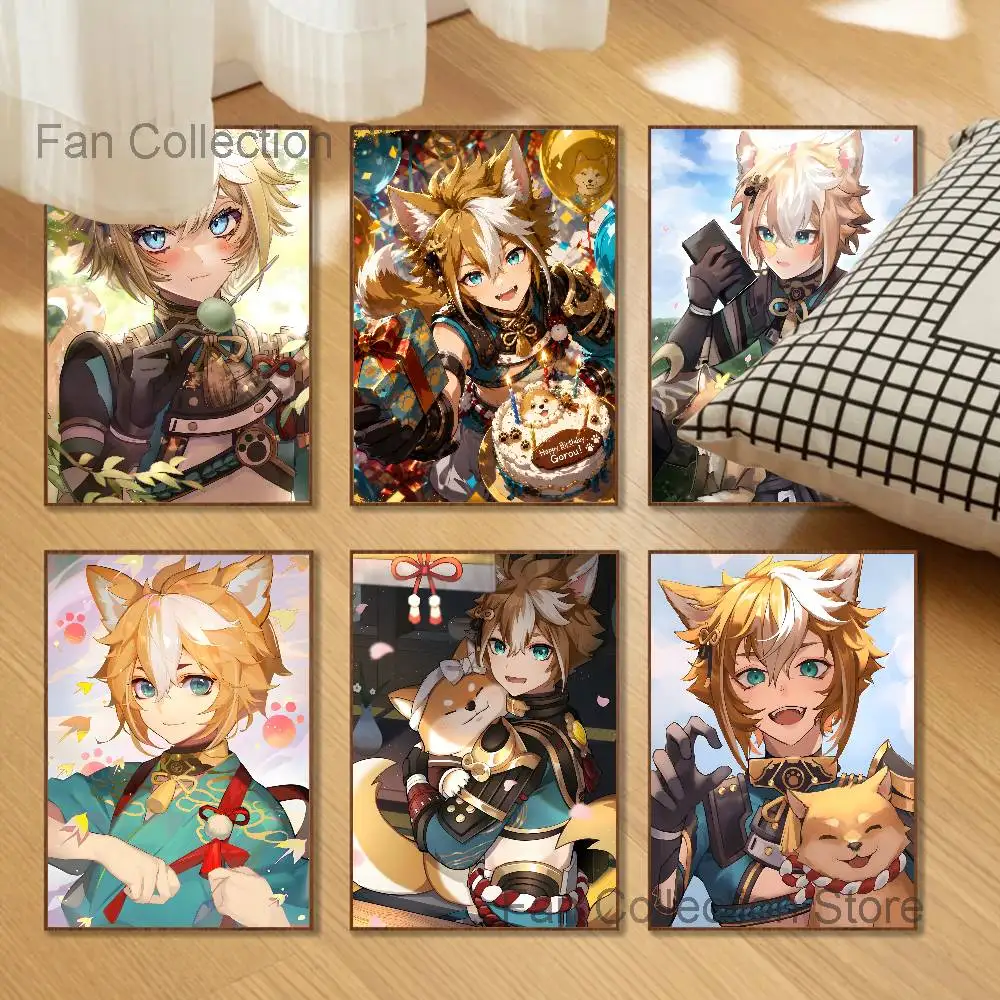 G-Gorou G-Genshin Game Poster Prints Wall Art Painting Picture Gift Living Room Bar Restaurant Dec Sticker Large
G-Gorou G-Genshin Game Poster Prints Wall Art Painting Picture Gift Living Room Bar Restaurant Dec Sticker Large