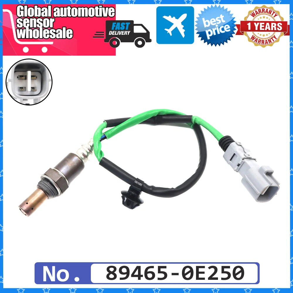 НОВЫЙ датчик кислорода Downstream 89465-0E250 соотношение воздуха и топлива Lambda O2 для TOYOTA HIGHLANDER COROLLA SIENNA PRIUS LEXUS RX350 RX450H
НОВЫЙ датчик кислорода Downstream 89465-0E250 соотношение воздуха и топлива Lambda O2 для TOYOTA HIGHLANDER COROLLA SIENNA PRIUS LEXUS RX350 RX450H