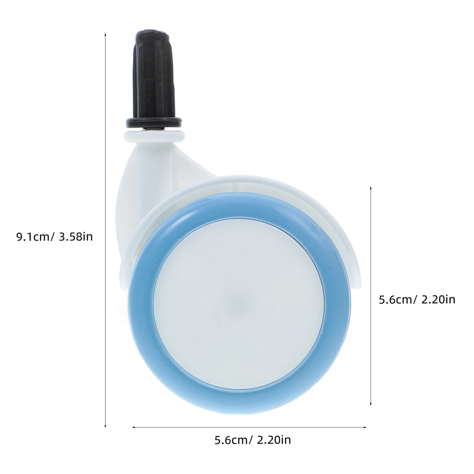 6pcs Walker Wheels Durable 360Degree Quiet AntiSlip Replacement Parts Stroller Plastic Castor Small Universal Caster Mini
6pcs Walker Wheels Durable 360Degree Quiet AntiSlip Replacement Parts Stroller Plastic Castor Small Universal Caster Mini