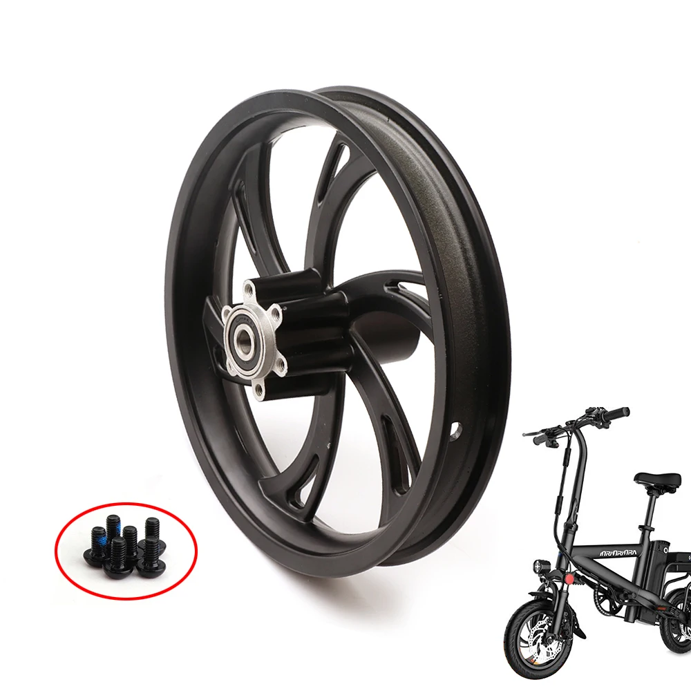 Foldable Electric Bike Aluminum Alloy Front Wheel Hub Disc Brake Rims Folding Electric Scooter Bicycles 12 inch Tire Wheel Parts
Foldable Electric Bike Aluminum Alloy Front Wheel Hub Disc Brake Rims Folding Electric Scooter Bicycles 12 inch Tire Wheel Parts