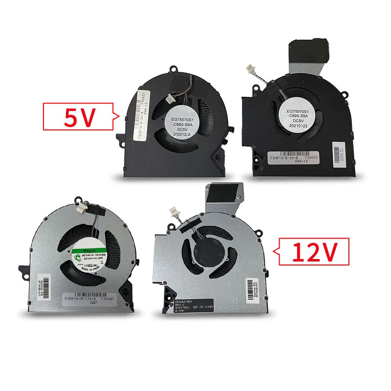 New CPU GPU Cooling Fan For HP OMEN 16-B 16-C TPN-Q265 Q267 M75487-001 M75488-001 M75483-001 M75485-001
New CPU GPU Cooling Fan For HP OMEN 16-B 16-C TPN-Q265 Q267 M75487-001 M75488-001 M75483-001 M75485-001