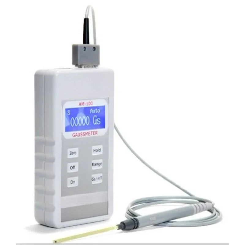 HM-100 Handheld Digital Gaussian Magnetic Field Tester