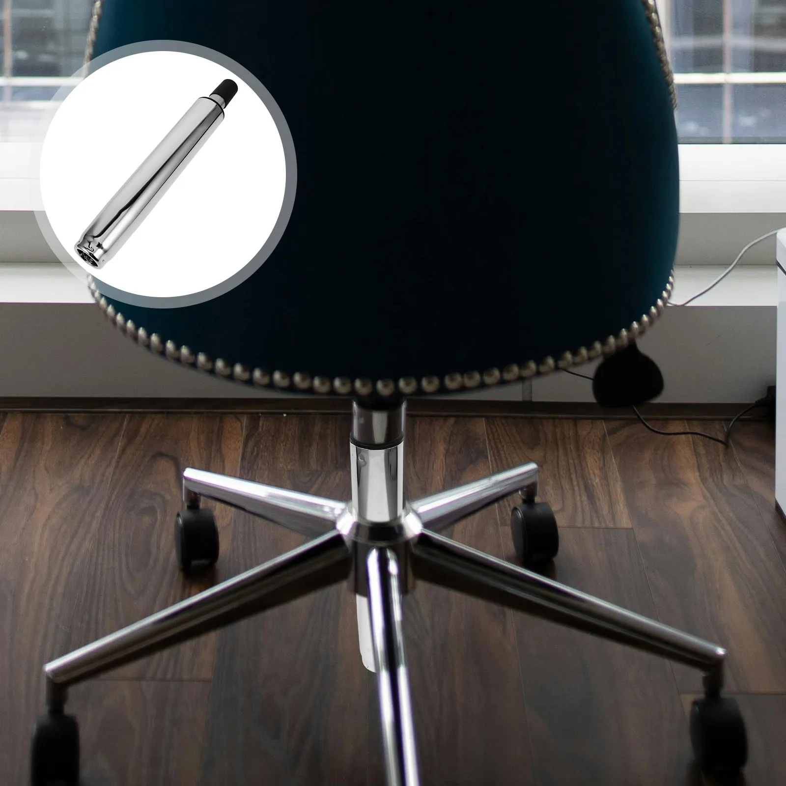 Chair Gas Cylinder Replacement Parts Office Heavy Duty Spring Shock with Wheels 
Chair Gas Cylinder Replacement Parts Office Heavy Duty Spring Shock with Wheels