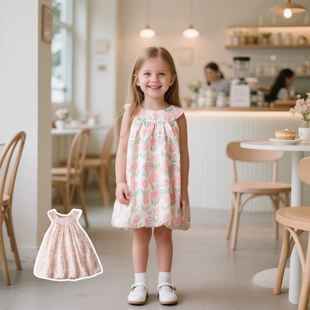 Baby Girl Dress Summer Flower Cartoon Cotton Girl Dress Cute Ears Baby Dress Baby Girl Clothes
Baby Girl Dress Summer Flower Cartoon Cotton Girl Dress Cute Ears Baby Dress Baby Girl Clothes 