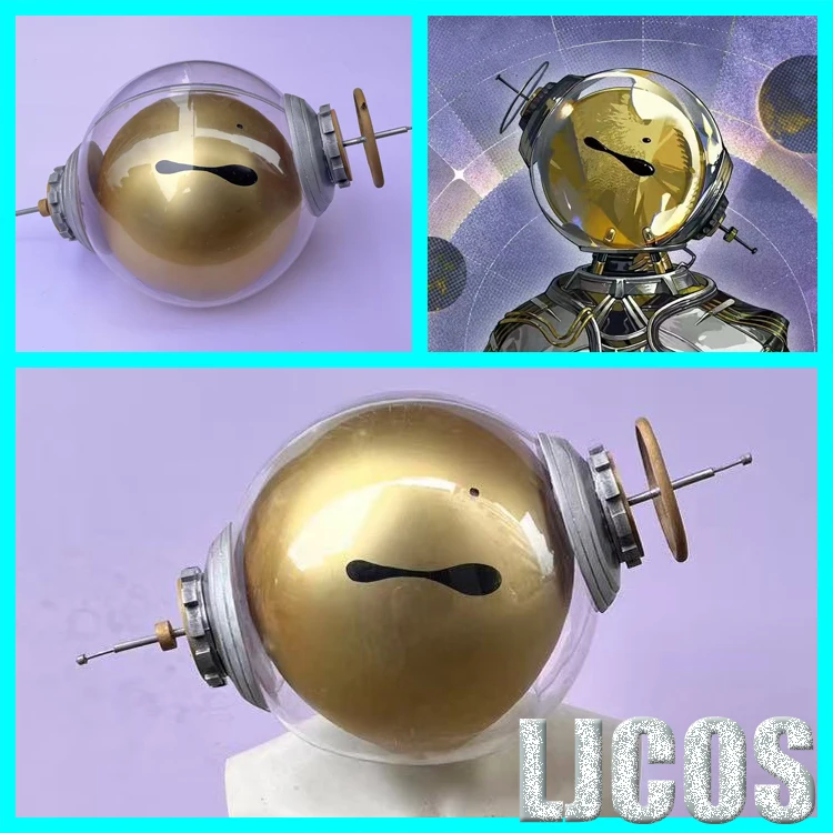 Ulrich Space Helmet Reverse:1999 Fishtank Cosplay Replica Prop Decoration Character Accessories Halloween Christmas
Ulrich Space Helmet Reverse:1999 Fishtank Cosplay Replica Prop Decoration Character Accessories Halloween Christmas