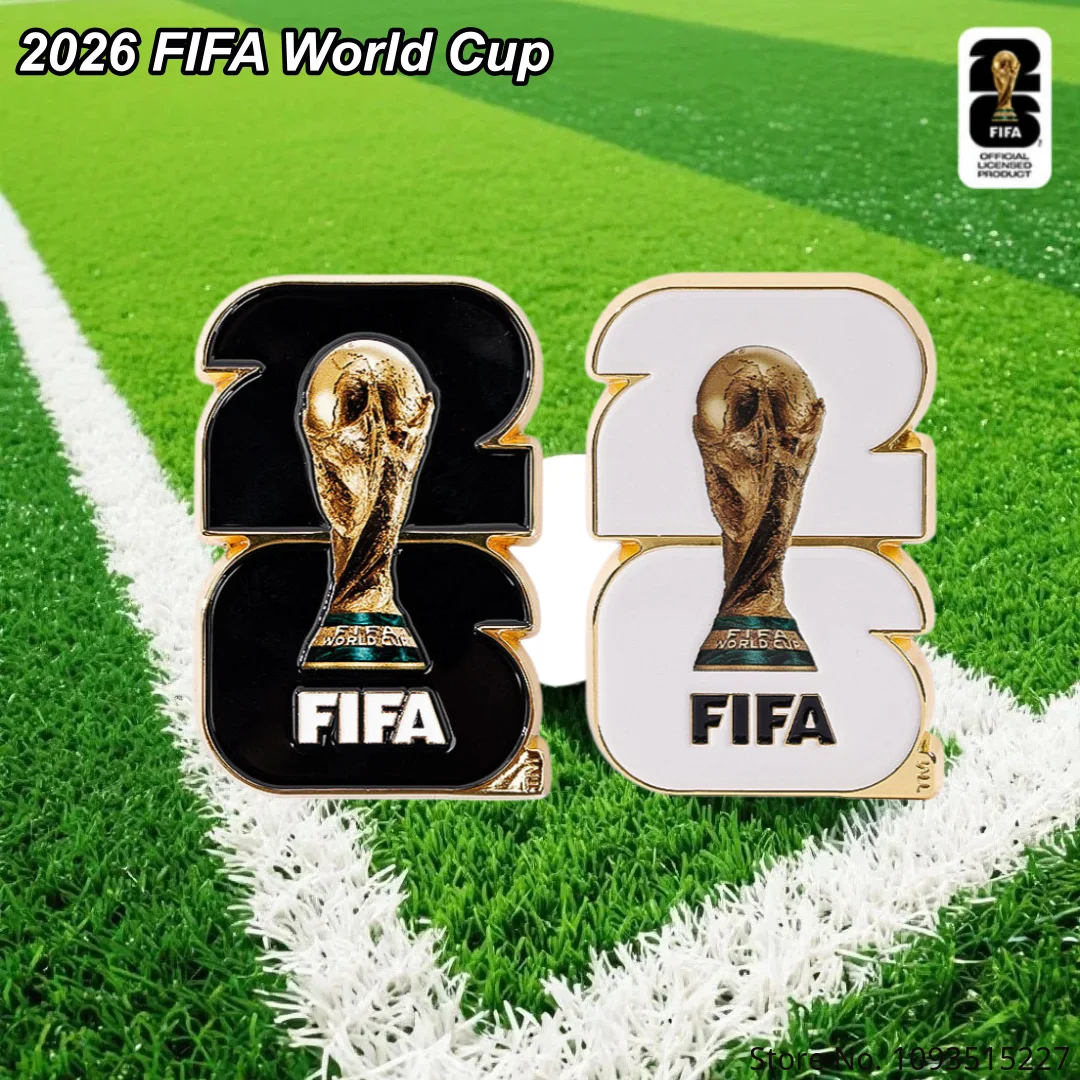 Genuine 2026 FIFA World Cup Logo Metal Magnetic Bottle Opener Fridge Magnet Decorative Ornament World Cup Related Gifts For Fans
Genuine 2026 FIFA World Cup Logo Metal Magnetic Bottle Opener Fridge Magnet Decorative Ornament World Cup Related Gifts For Fans