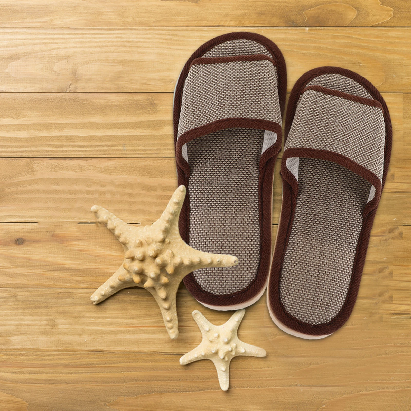 2 Pairs Anti-slip Slippers Cute House Linen Hotel for Men Indoor Cotton Household Washable Guest Reusable Guests Beige Miss
2 Pairs Anti-slip Slippers Cute House Linen Hotel for Men Indoor Cotton Household Washable Guest Reusable Guests Beige Miss