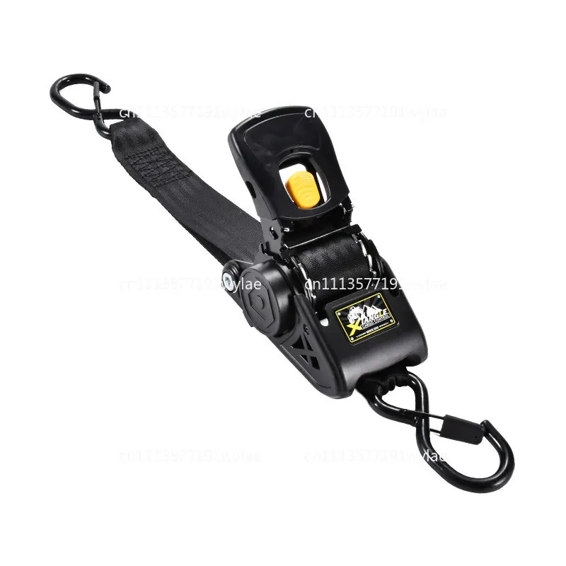 2 inch automatic recycling tensioner strap self-driving car fixed off-road vehicle truck ratchet strap
2 inch automatic recycling tensioner strap self-driving car fixed off-road vehicle truck ratchet strap