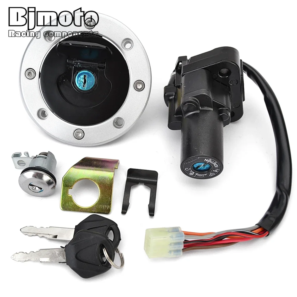 Ignition Switch Seat Lock For Suzuki GSX1300RX GSX1300RY GSX1300R K1 K2 K3 K4 K5 K6 K7 Hayabusa GSX1300 GSX 1300 R RY RX
Ignition Switch Seat Lock For Suzuki GSX1300RX GSX1300RY GSX1300R K1 K2 K3 K4 K5 K6 K7 Hayabusa GSX1300 GSX 1300 R RY RX